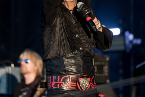 Hollywood Vampires avec  Alice Cooper, Johnny Depp, and Joe Perry Hellfest