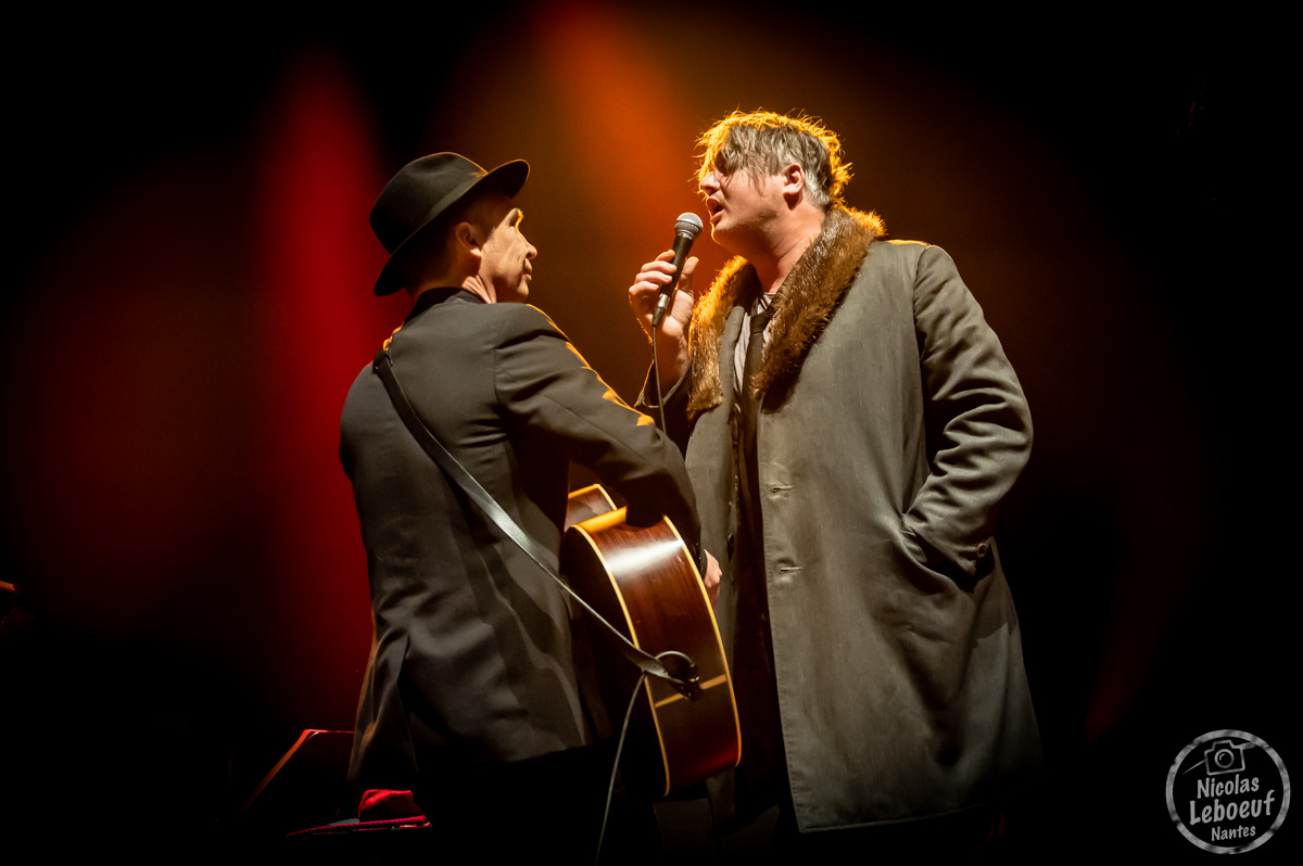 Peter Doherty et Frederic Lo