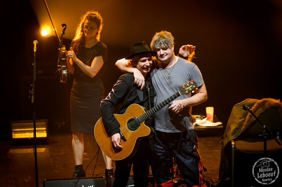 Peter Doherty et Frederic Lo