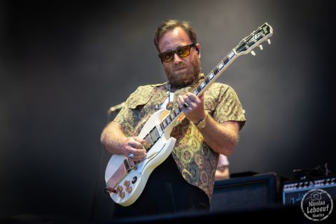 THE BLACK KEYS