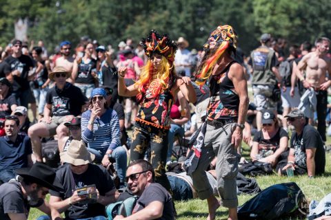 Il s'agit du Hellfest 2018