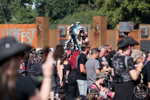 Il s'agit du Hellfest 2018