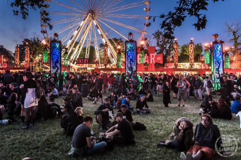Il s'agit du Hellfest 2018
