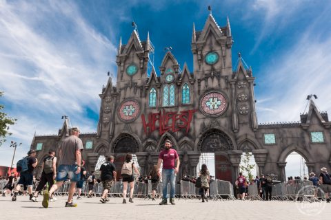 Il s'agit du Hellfest 2018