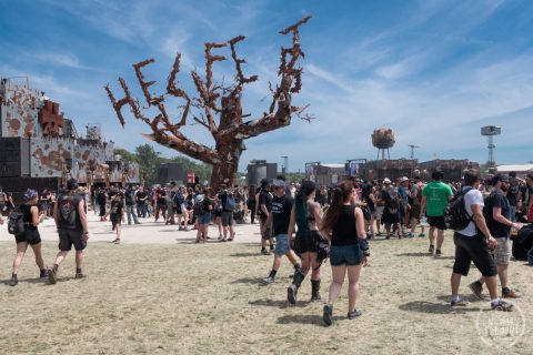 Il s'agit du Hellfest 2018