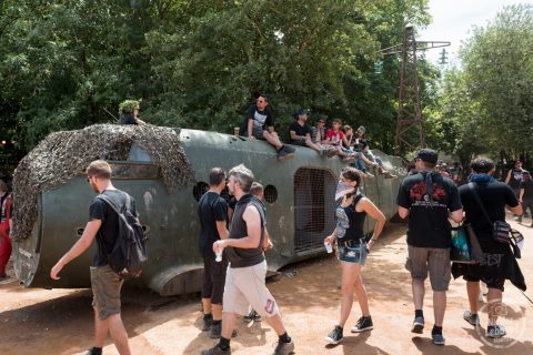 Il s'agit du Hellfest 2018