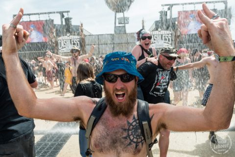 Il s'agit du Hellfest 2018