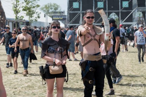 Il s'agit du Hellfest 2018