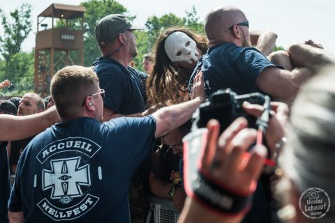 Il s'agit du Hellfest 2018