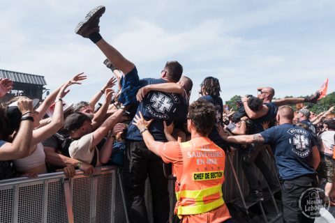 Il s'agit du Hellfest 2018