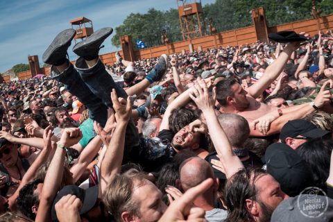 Il s'agit du Hellfest 2018