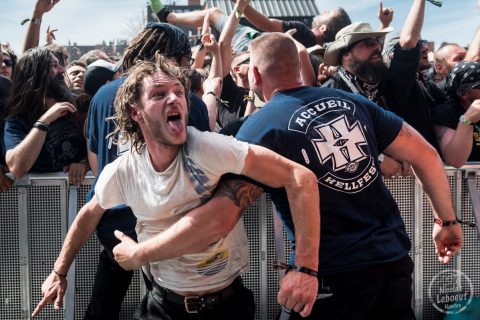 Il s'agit du Hellfest 2018