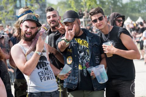 Il s'agit du Hellfest 2018
