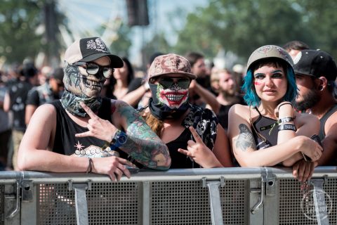 Il s'agit du Hellfest 2018