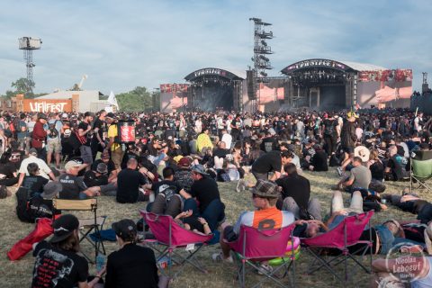 Il s'agit du Hellfest 2018