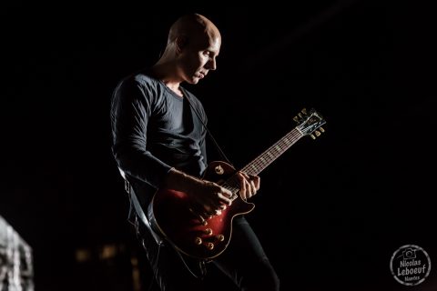 Il s'agit du concert de A Perfect Circle Hellfest 2018 avec Billy Howerdel