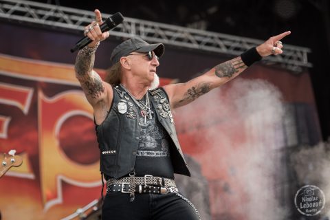 Il s'agit du concert de Accept Hellfest 2018