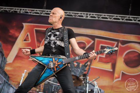 Il s'agit du concert de Accept Hellfest 2018