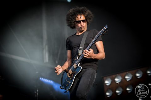 Il s'agit du concert de Alice in Chains Hellfest 2018