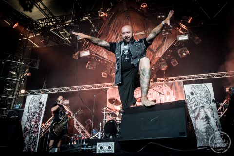 Il s'agit du concert de Benighted Hellfest 2018