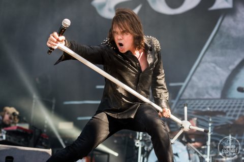 Il s'agit du concert de Europe Hellfest 2018