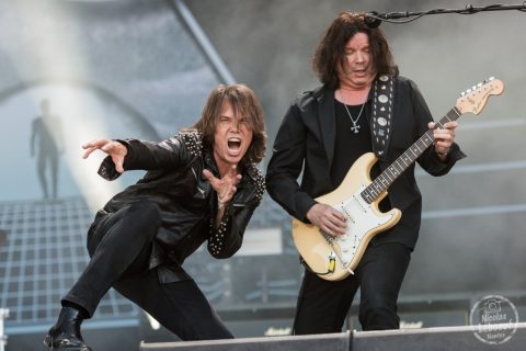 Il s'agit du concert de Europe Hellfest 2018