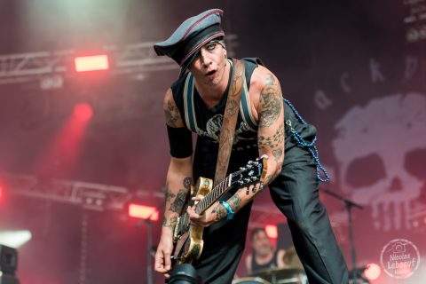 Il s'agit du concert de Jackyard Bables Hellfest 2018