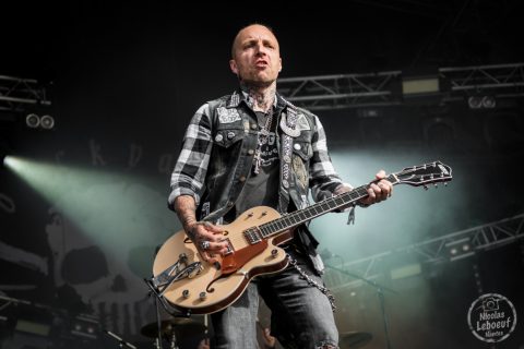 Il s'agit du concert de Jackyard Bables Hellfest 2018