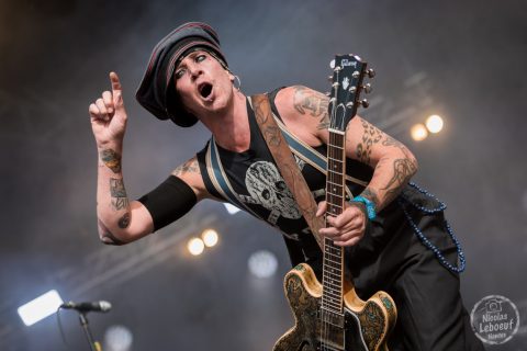 Il s'agit du concert de Jackyard Bables Hellfest 2018