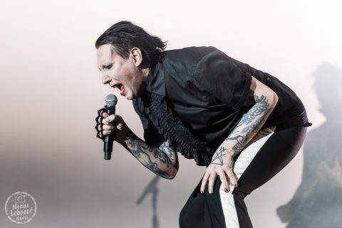 Il s'agit du concert de Marilyn Manson Hellfest 2018