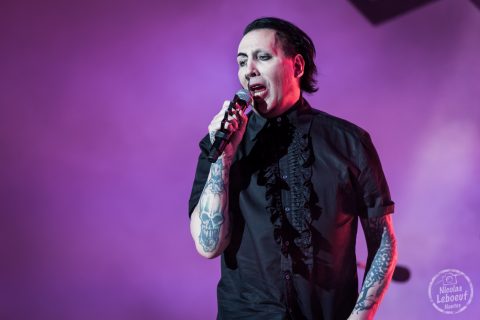 Il s'agit du concert de Marilyn Manson Hellfest 2018