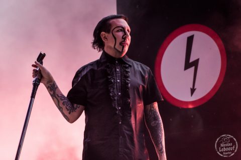 Il s'agit du concert de Marilyn Manson Hellfest 2018
