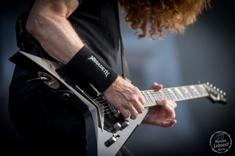 Il s'agit du concert de Megadeth Hellfest 2018