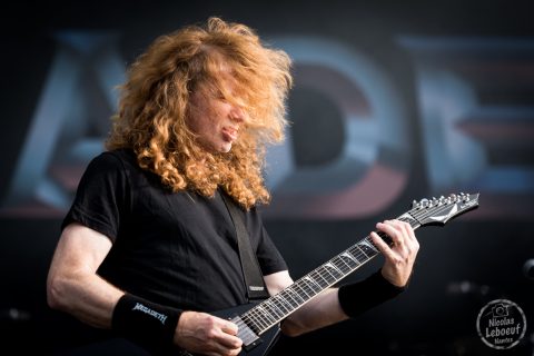 Il s'agit du concert de Megadeth Hellfest 2018