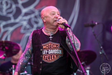 Il s'agit du concert de Rose Tattoo Hellfest 2017