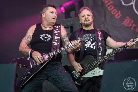 Il s'agit du concert de Rose Tattoo Hellfest 2017
