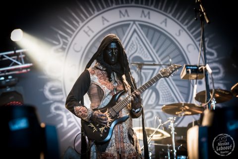 Il s'agit du concert de Schammasch Hellfest 2018