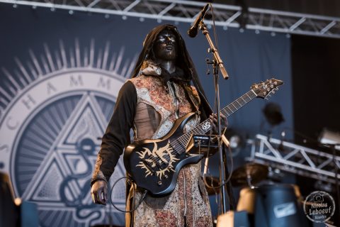 Il s'agit du concert de Schammasch Hellfest 2018