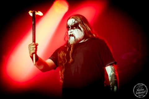il s'agit du concert 1349 au Hellfest 2023 festival métal à Clisson