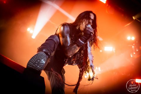 Il s'agit du concert Blackbraid au Hellfest 2023 festival métal à Clisson