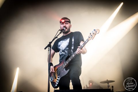 Il s'agit du concert Celeste au Hellfest 2023 festival métal à Clisson