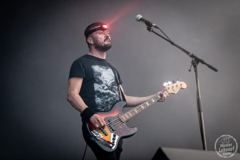 Il s'agit du concert Celeste au Hellfest 2023 festival métal à Clisson