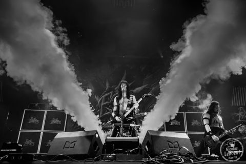 il s'agit du concert Evil Invaders au Hellfest 2023 festival métal à Clisson