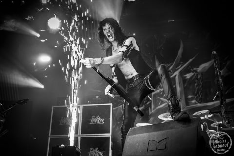 il s'agit du concert Evil Invaders au Hellfest 2023 festival métal à Clisson