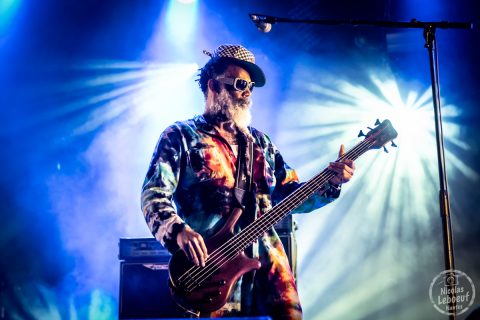 il s'agit du concert Fishbone au Hellfest 2023 festival métal à Clisson