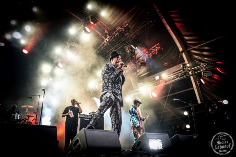 il s'agit du concert Fishbone au Hellfest 2023 festival métal à Clisson