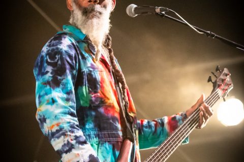 il s'agit du concert Fishbone au Hellfest 2023 festival métal à Clisson