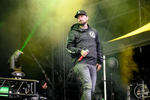 Hollywood Undead au Hellfest 2023 festival métal à Clisson