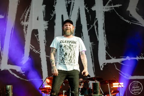 Il s'agit du concert In Flames au Hellfest 2023 festival métal à Clisson