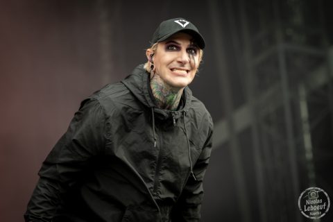 il s'agit du concert Motionless in White au Hellfest 2023 festival métal à Clisson
